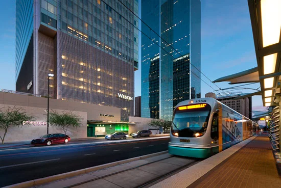 Westin Hotel. Downtown Phoenix.