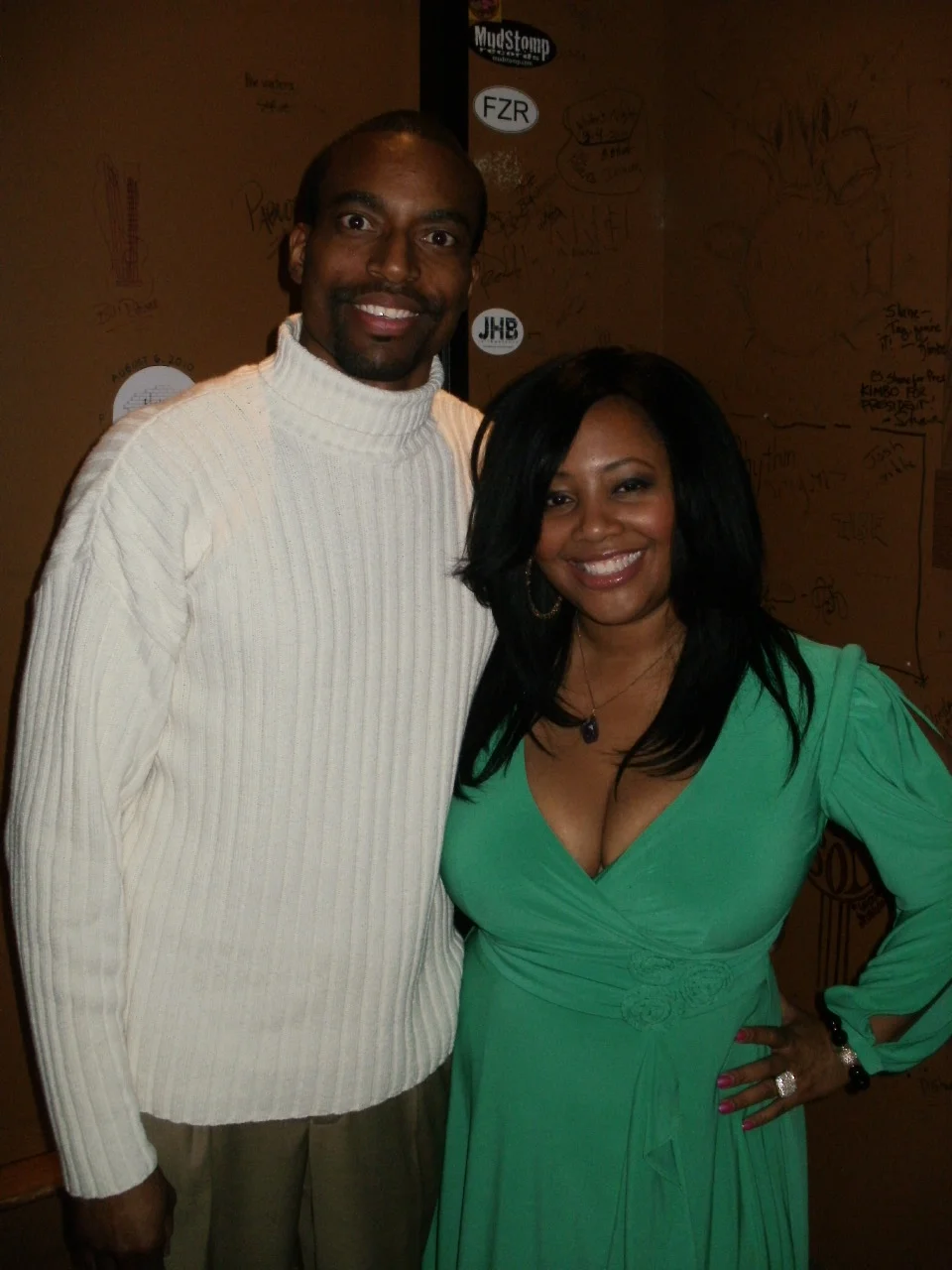 Lalah Hathaway. Compound Grill. 1-15-2012. Phoenix.