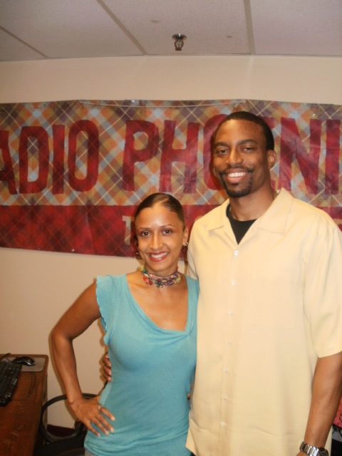 Tanya Tiet. Radio Phoenix Studios. 8-18-2013.