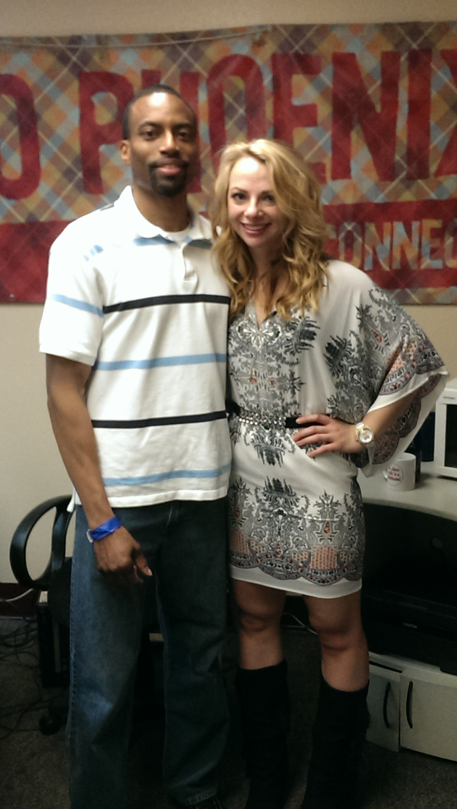 Samantha Fish at Radio Phoenix. Phoenix Blues Blast at Margaret T Hance Park. 3-08-2014.