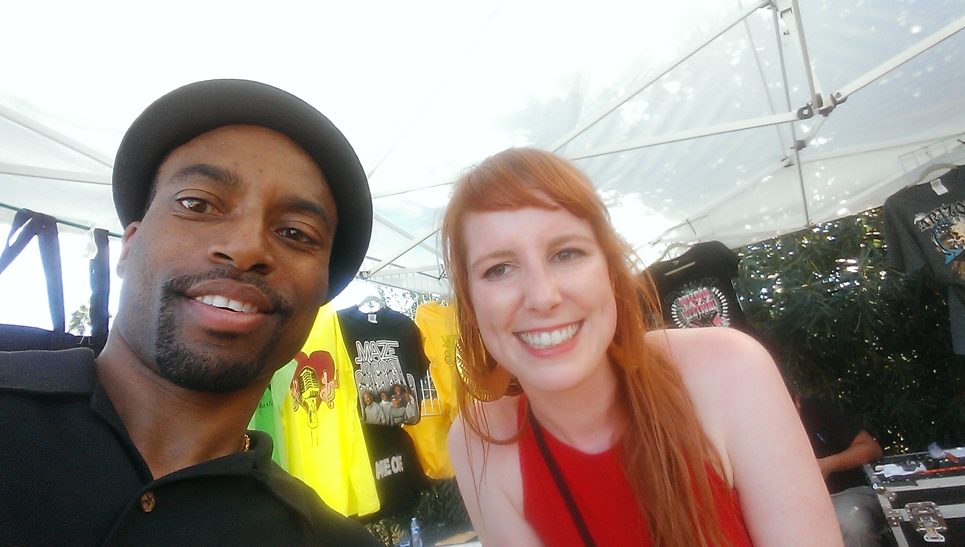 Amber Navran from Moonchild. AZ Jazz Fest at Arizona Grand. Oct 2014.