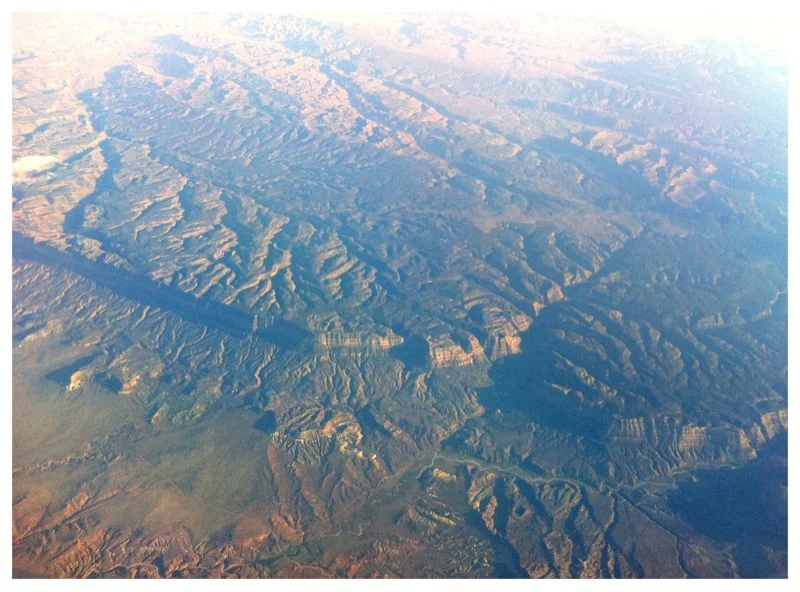 Somewhere between Miami and San Francisco.