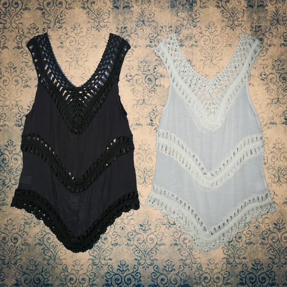 Crochet Knit Tank