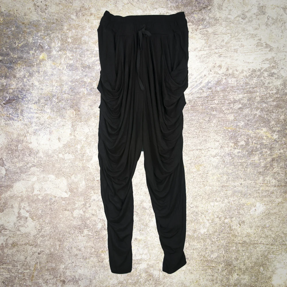 Drawstring Harem Pants