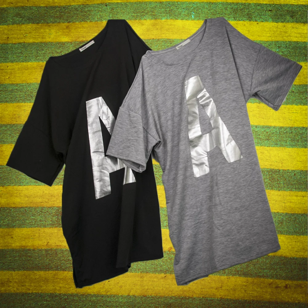 "A" Graphic Tee