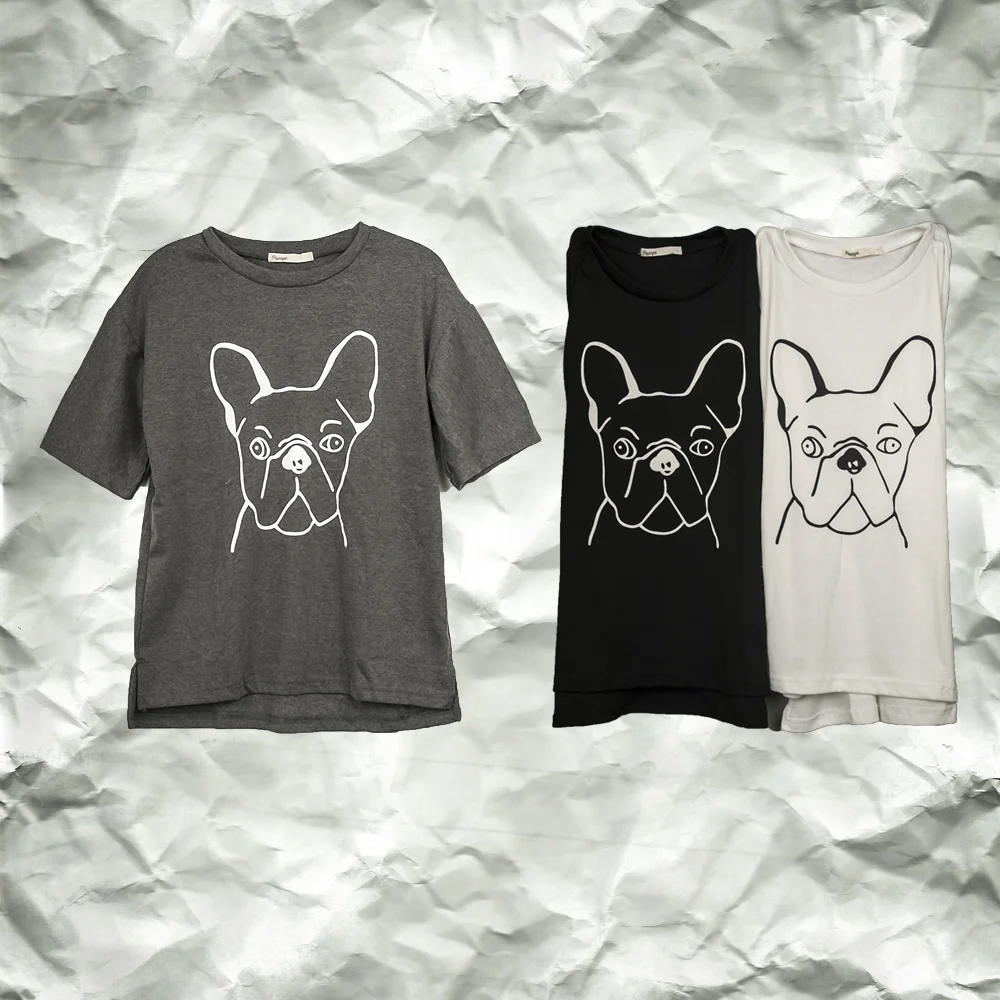 French Bulldog Graphic Tee