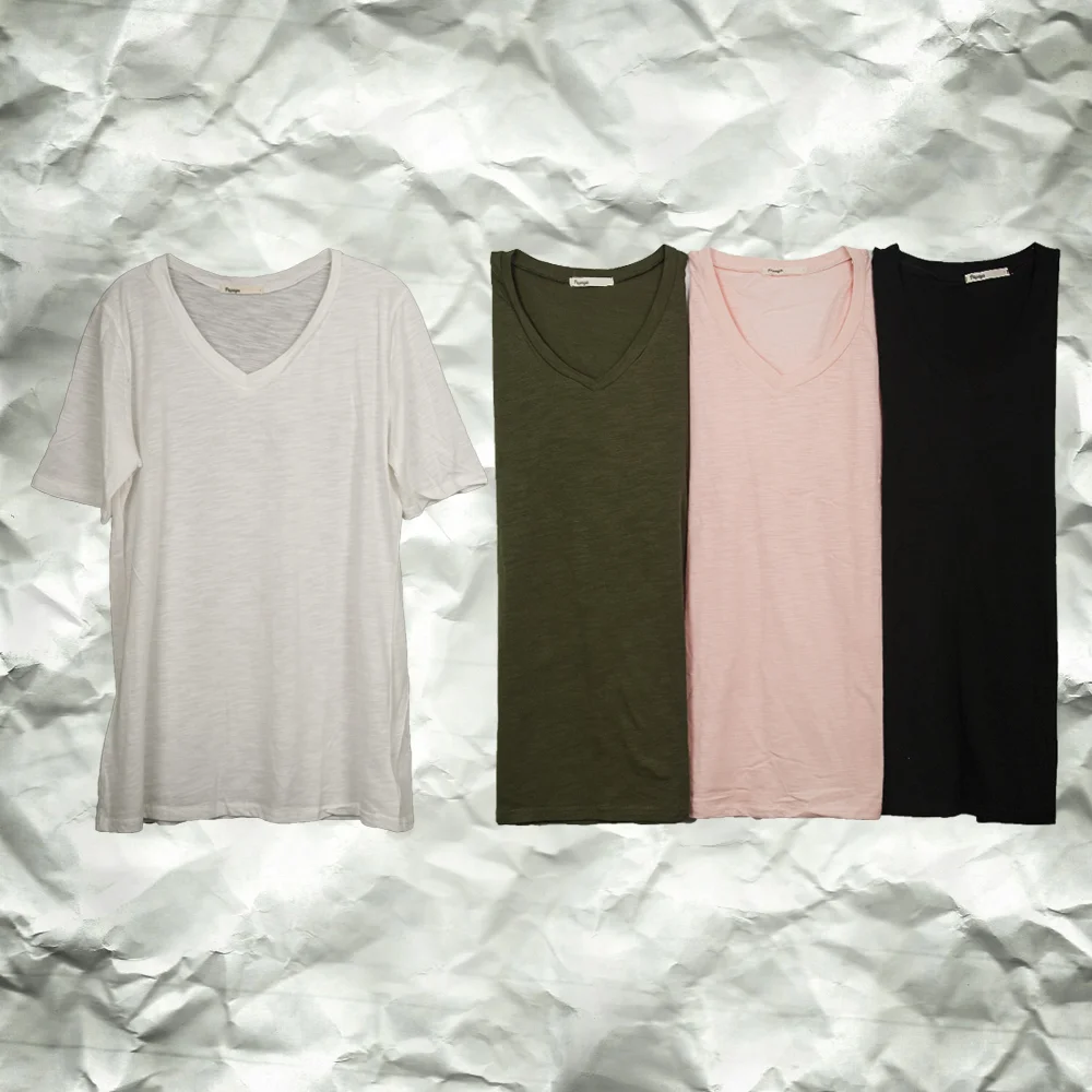 V-Neck T-Shirt Dress