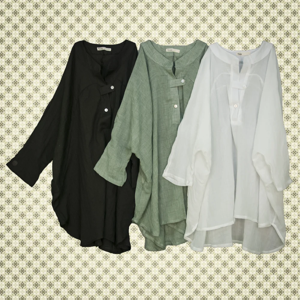 Dolman Sleeve Peasant Blouse