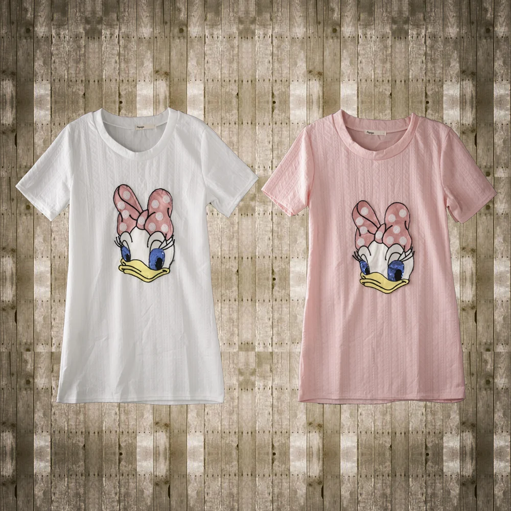 Daisy Knit T-Shirt Dress
