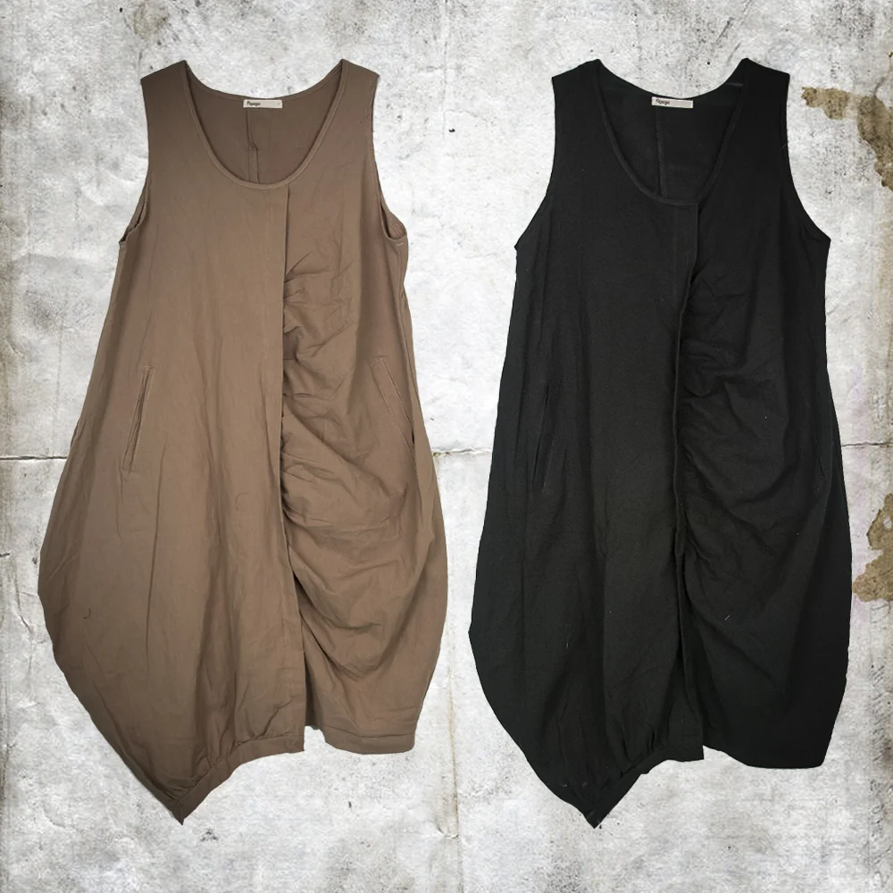 Asymmetrical Shift Dress