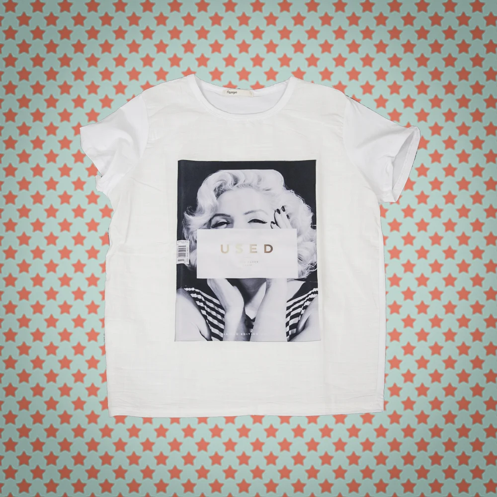 "Marylin" Tee
