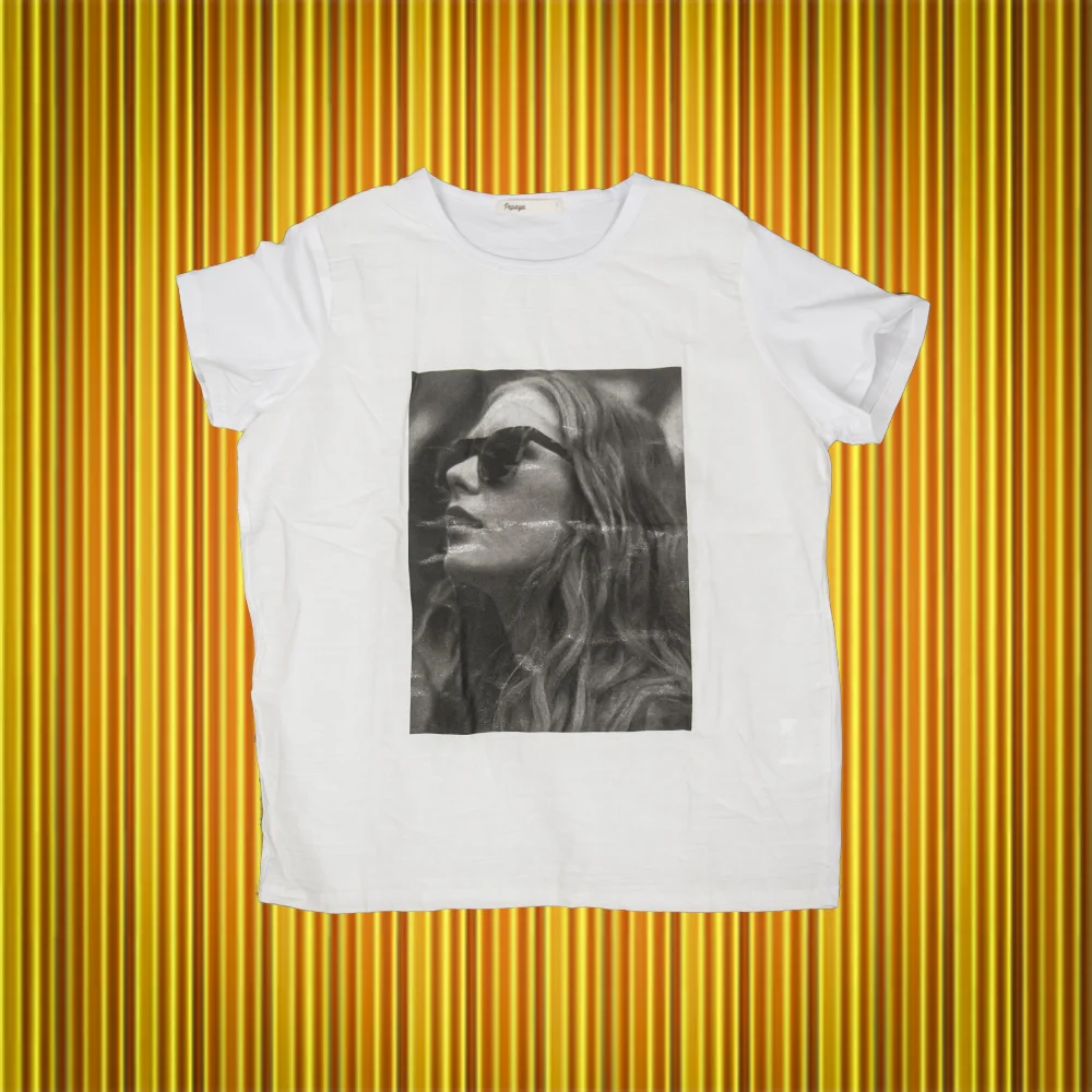 B&W Photo Tee