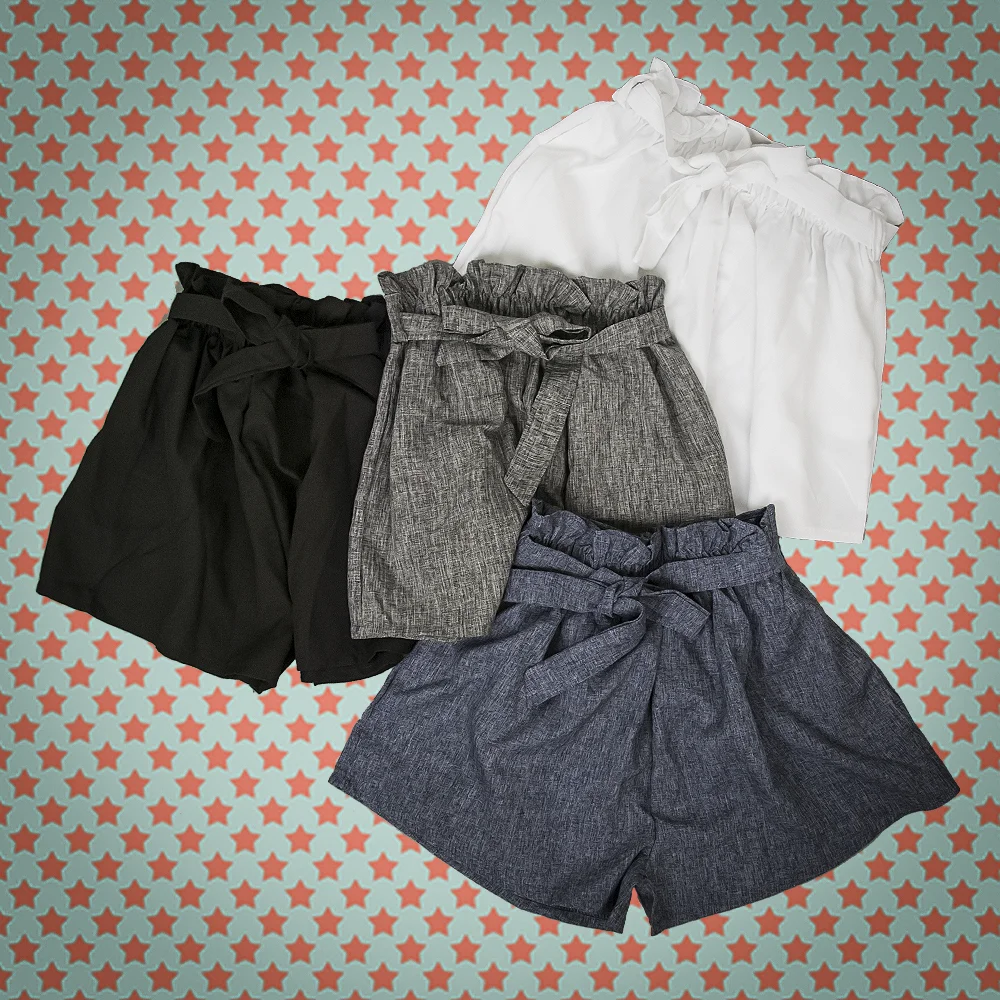 Belted Shorts