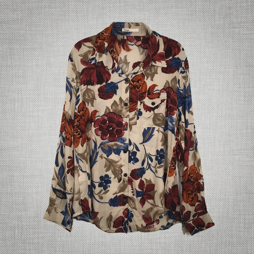 Floral Print Blouse