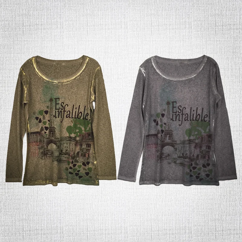 Glitter "Paris" Top