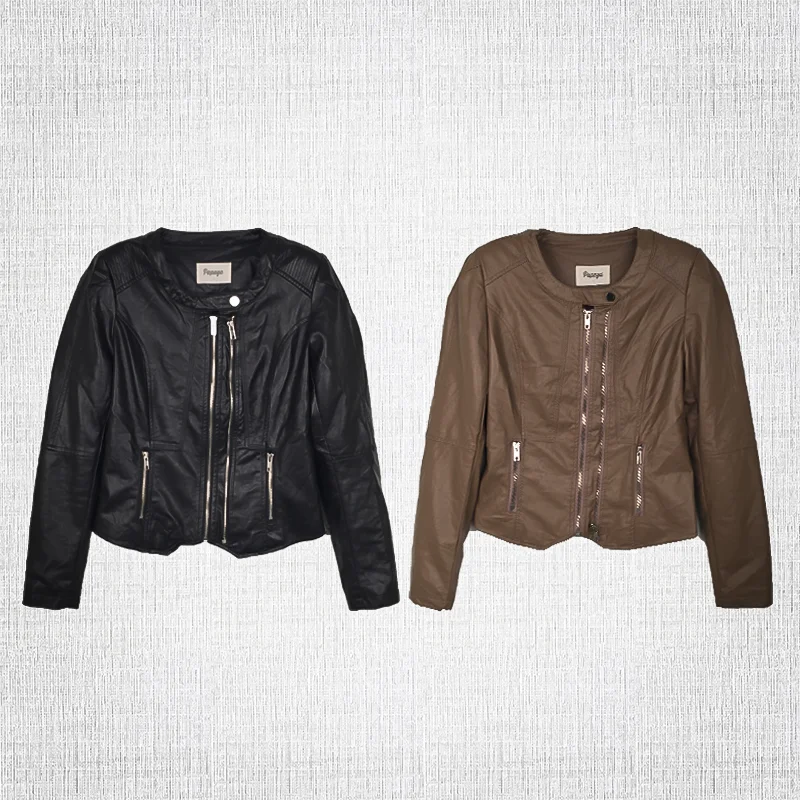 Classic Biker Jacket