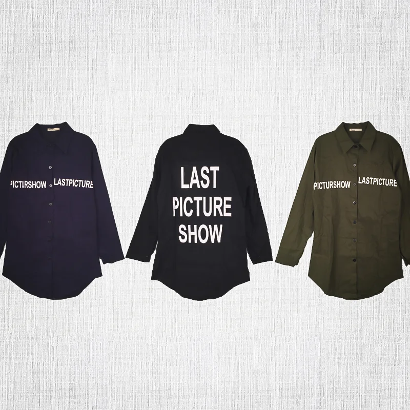 "PictureShow" Longline Velvet Blouse