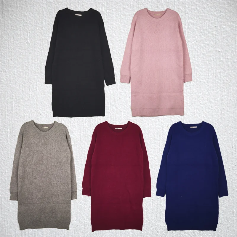 Knit Sweater Dress