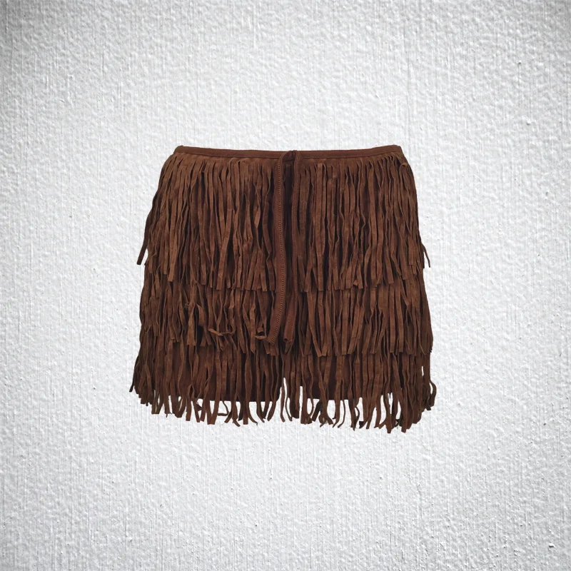 Fringe Shorts