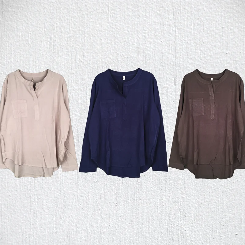 Simple Peasant Blouse