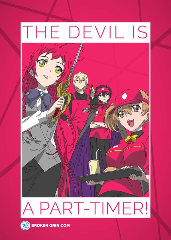 The Devil is a Part Timer Pop Art