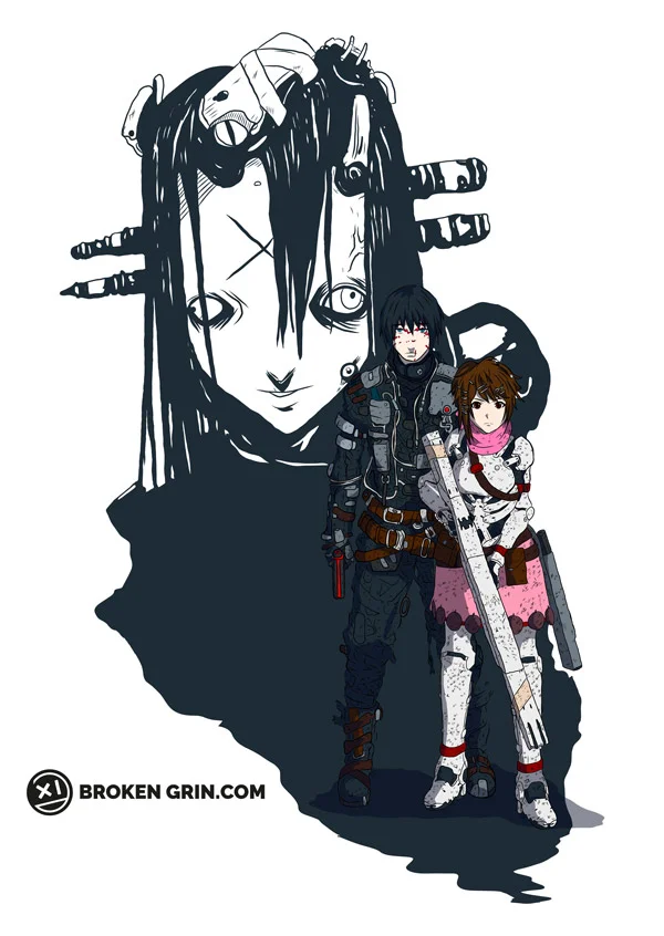 Blame! Pop Art