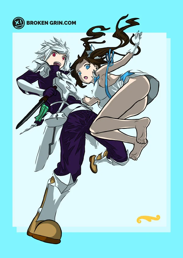 Is It Wrong to Try to Pick Up Girls in a Dungeon? Pop Art