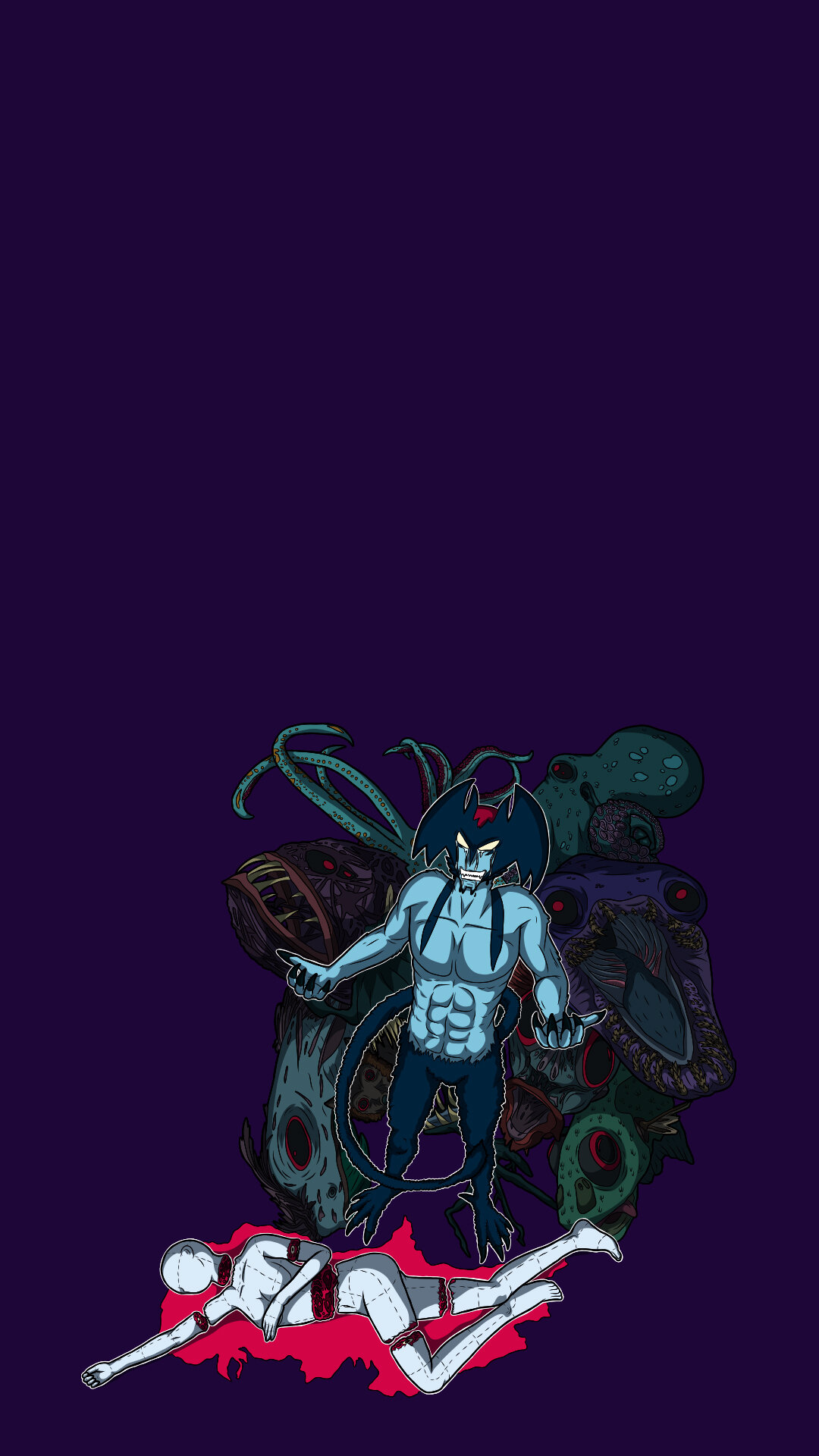 Devilman Crybaby HD Phone Wallpaper