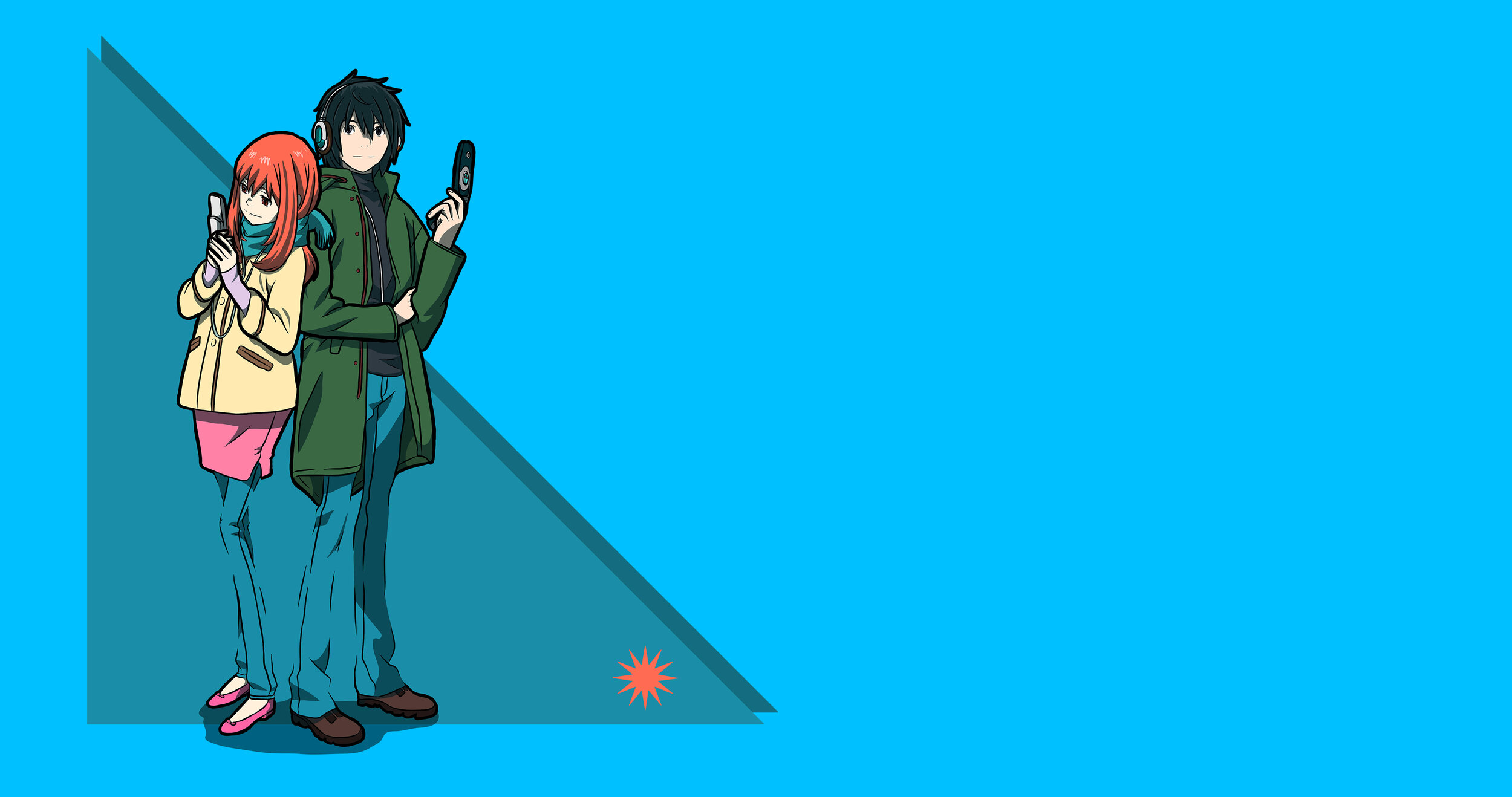 Eden of the East 4k desktop wallpaper