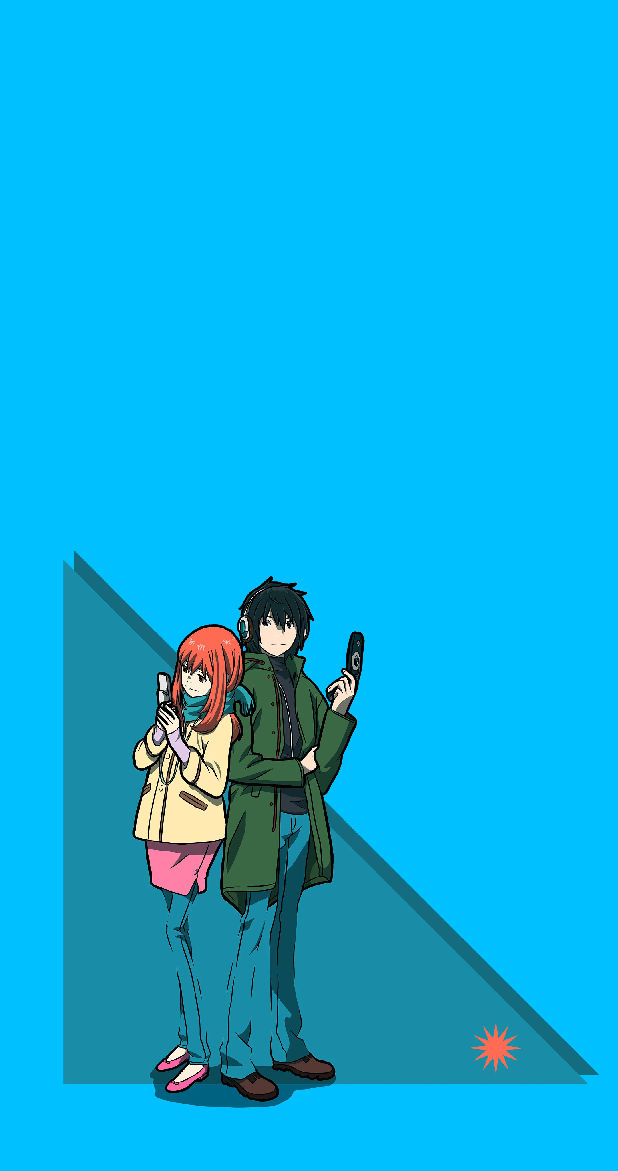 Eden of the East 4k Phone Wallpaper