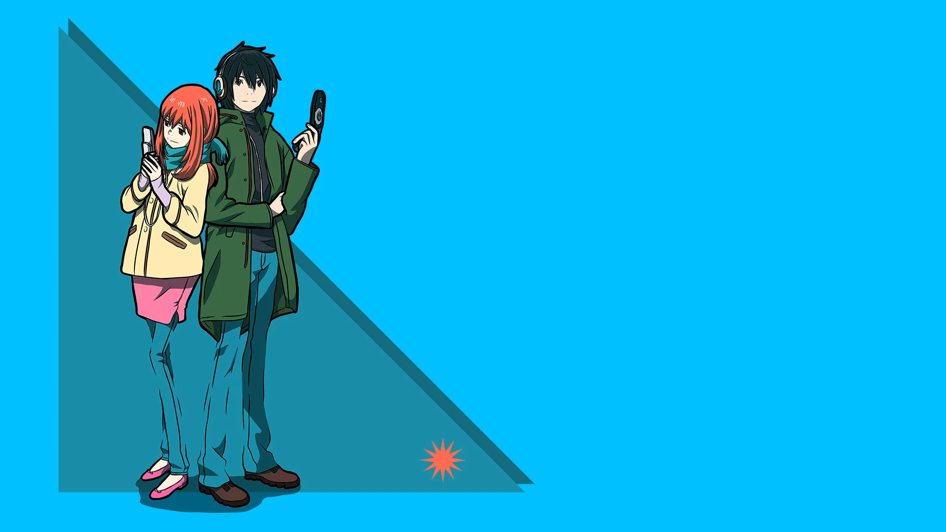 Eden of the East HD Desktop Wallpaper