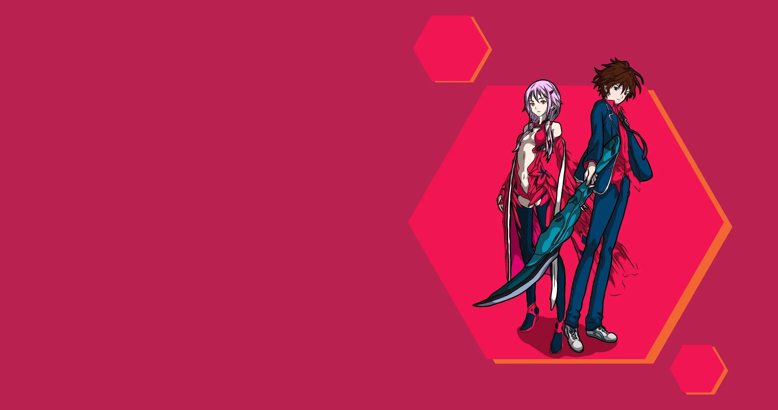 Guilty Crown 4k Desktop Wallpaper