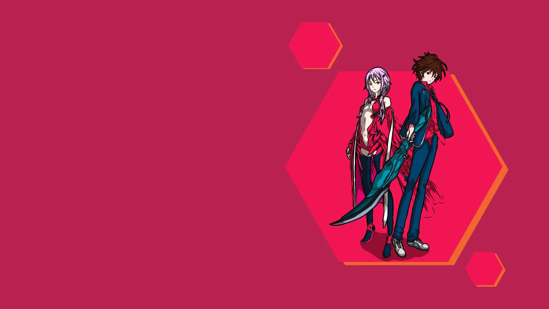 Guilty Crown HD Desktop Wallpaper
