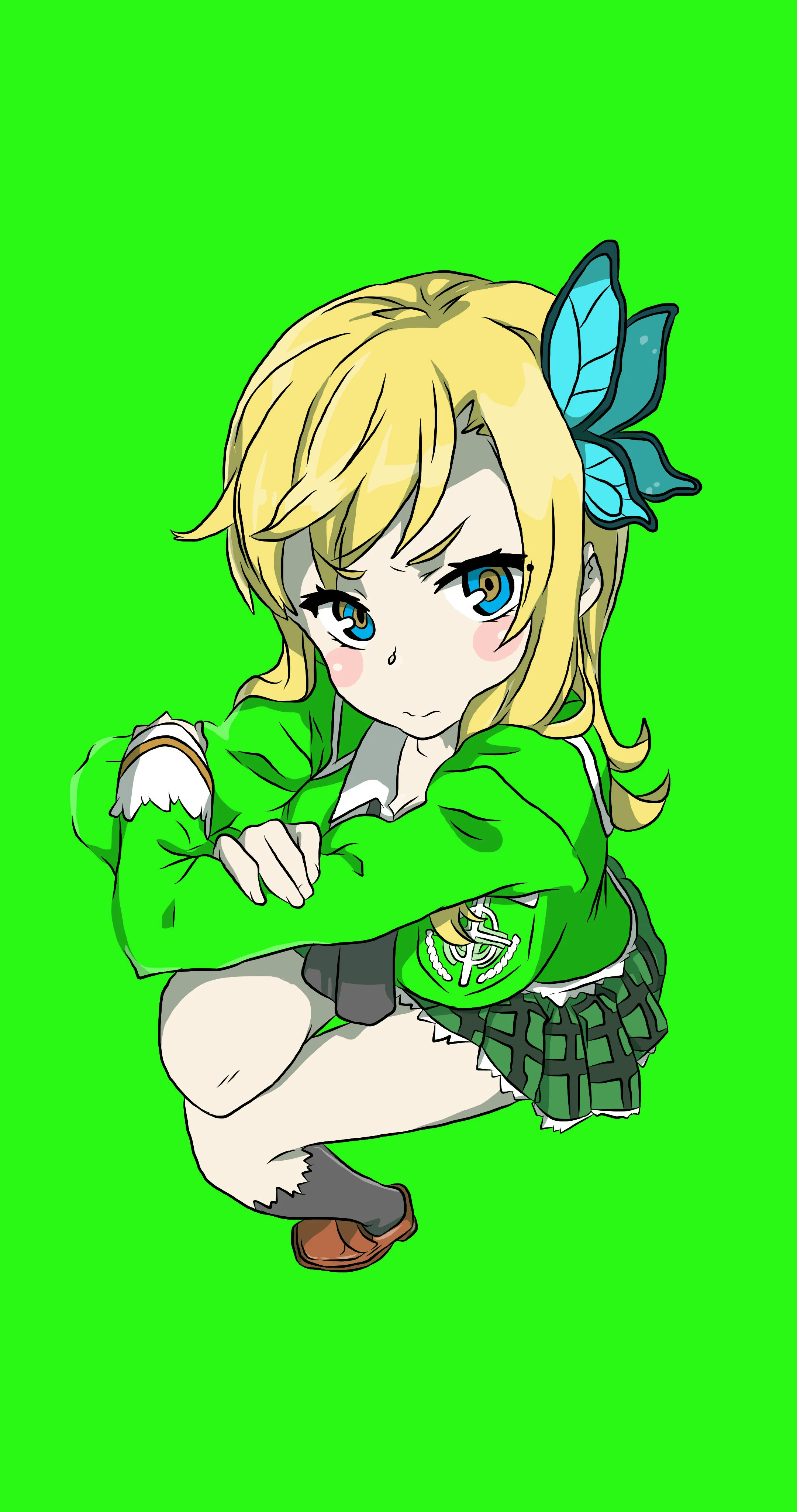 Hayanai 4k Phone Wallaper