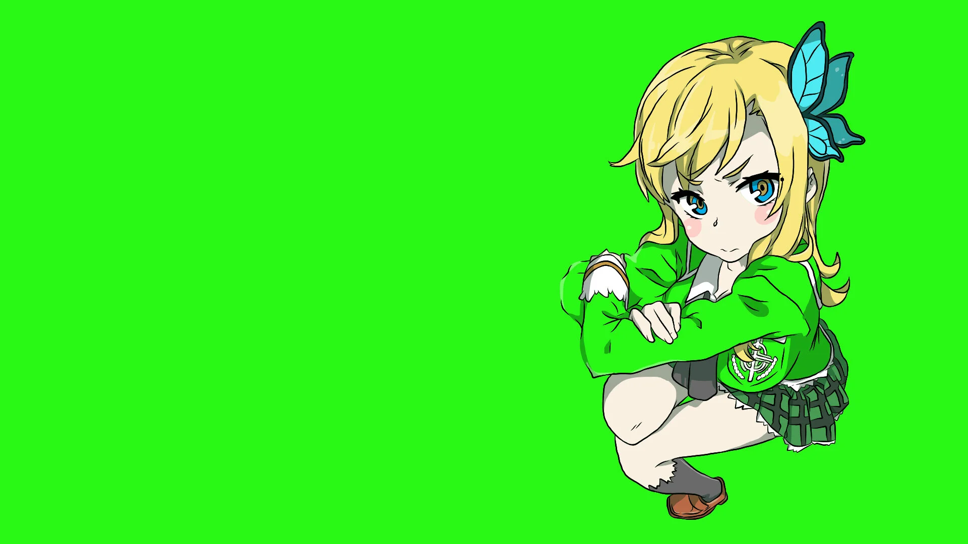 Hayanai HD Desktop Wallpaper