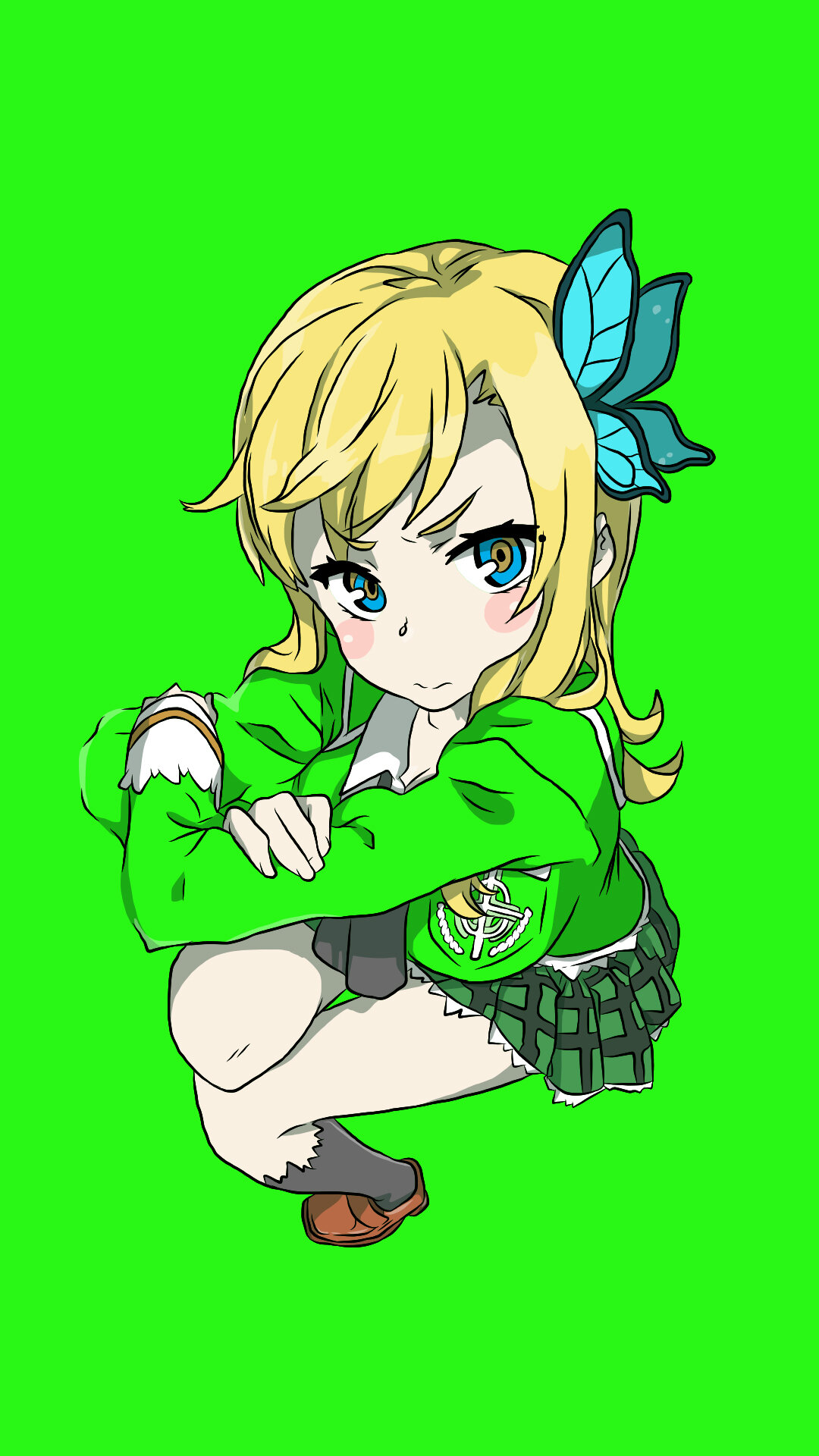 Hayanai HD Phone Wallpaper