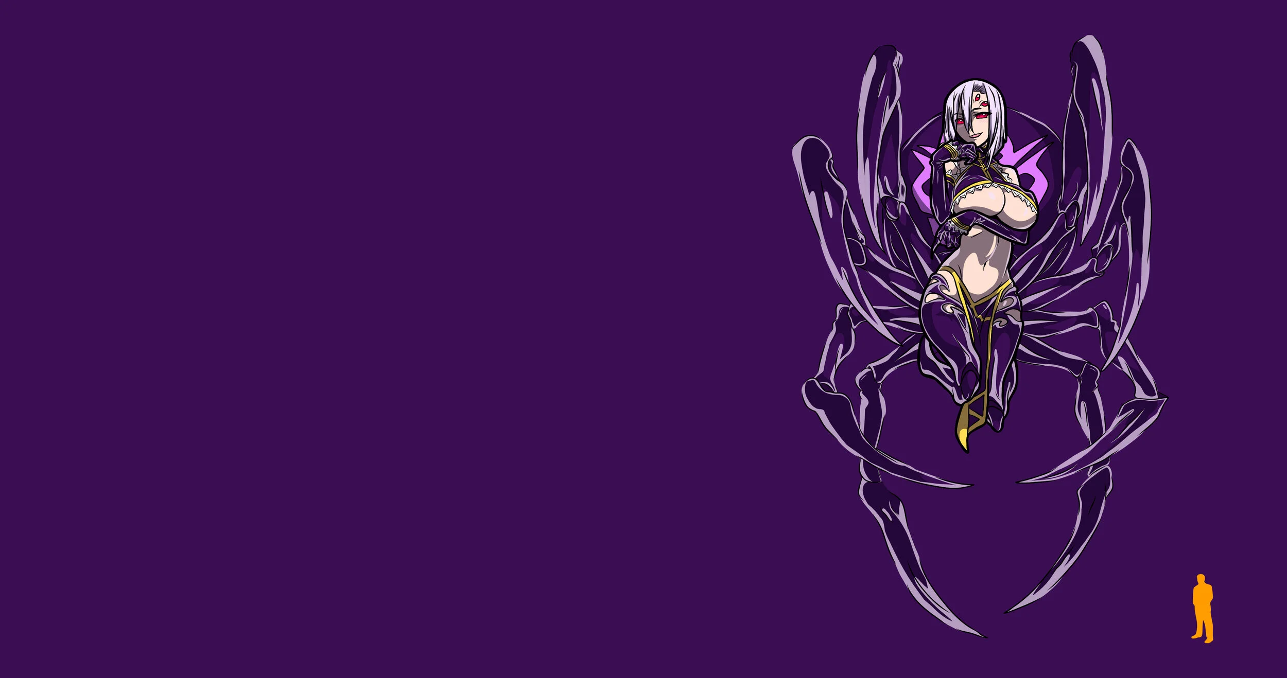 Monster Musume 4k Desktop Wallpaper