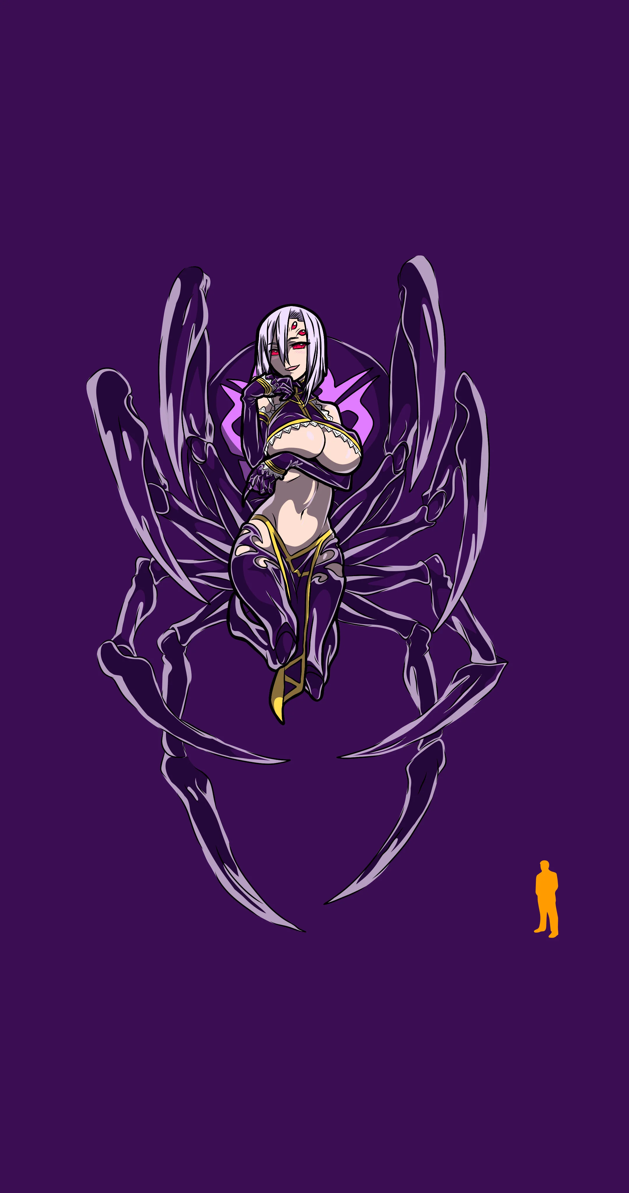 Monster Musume 4k Phone Wallpaper