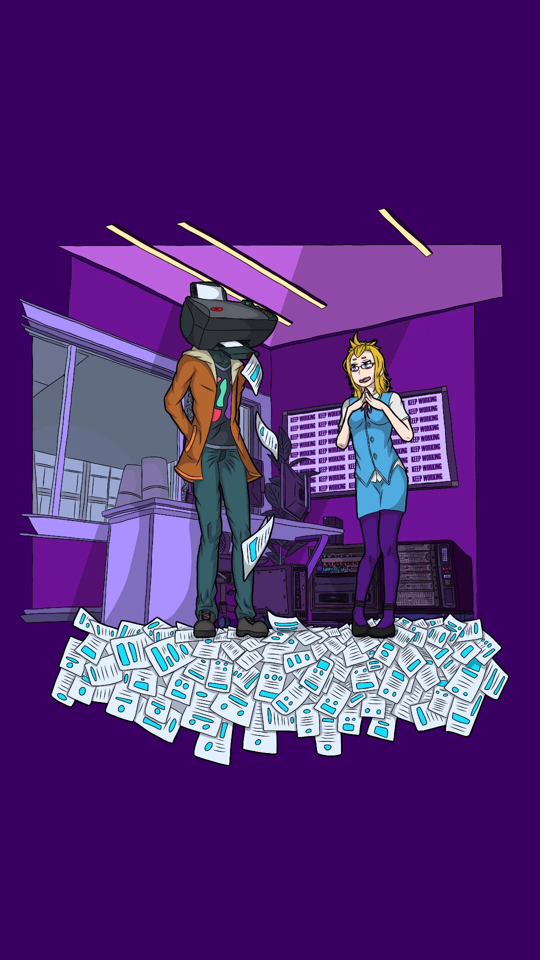 Printer Head HD phone wallpaper