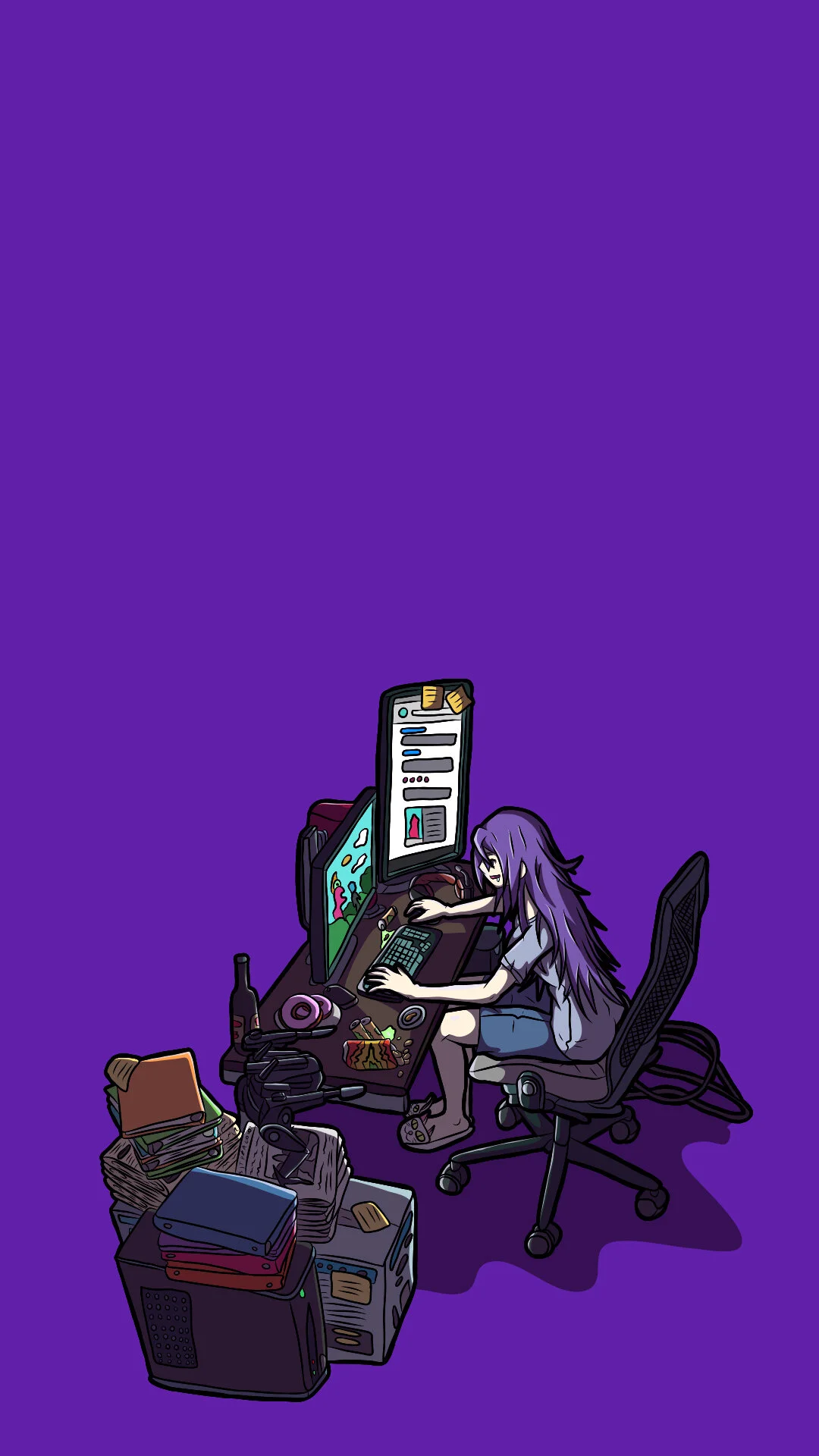 Recovery of an MMO Junkie HD Phone Wallpaper