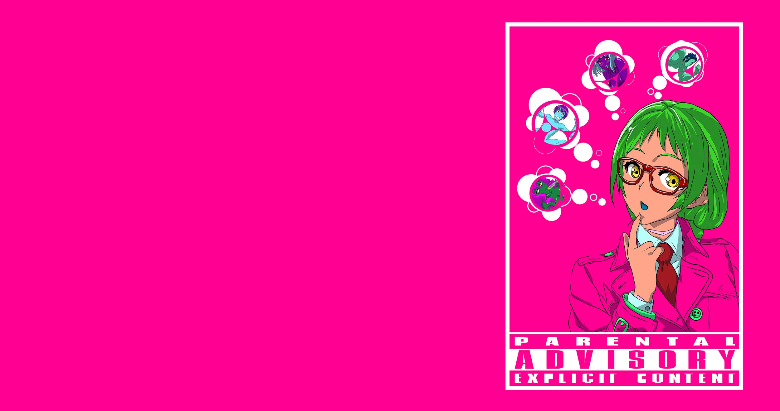 Shimoneta 4k desktop wallpaper