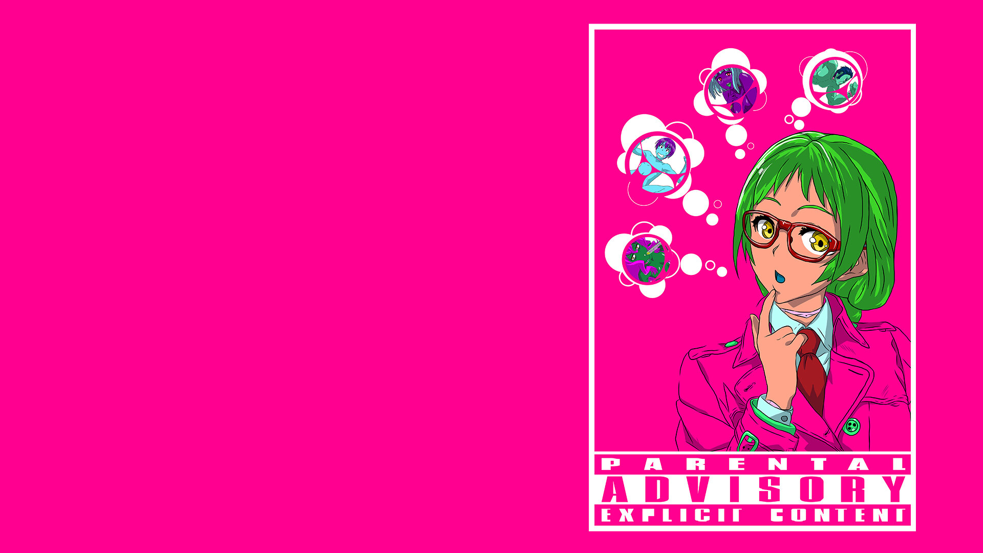 Shimoneta HD Desktop Wallpaper