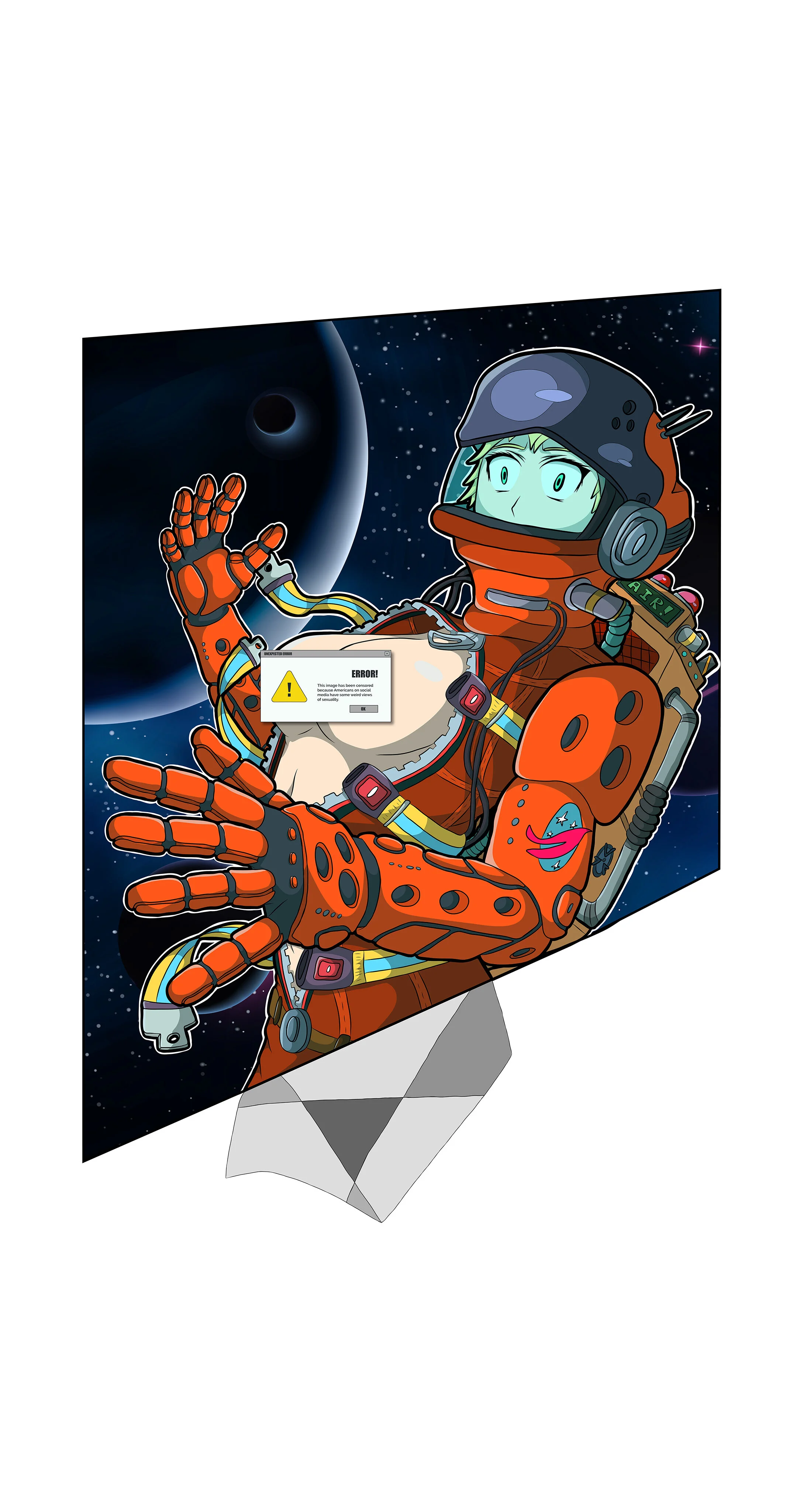 Space Chest 4k phone Wallpaper