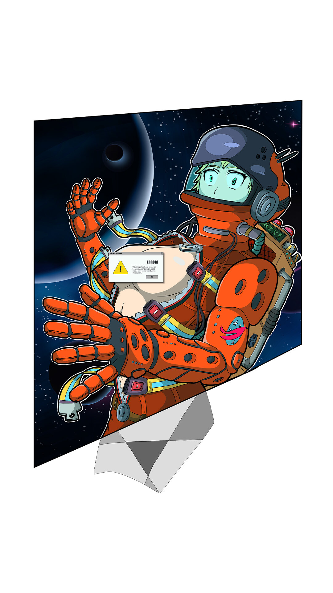 Space Chest HD Phone Wallpaper