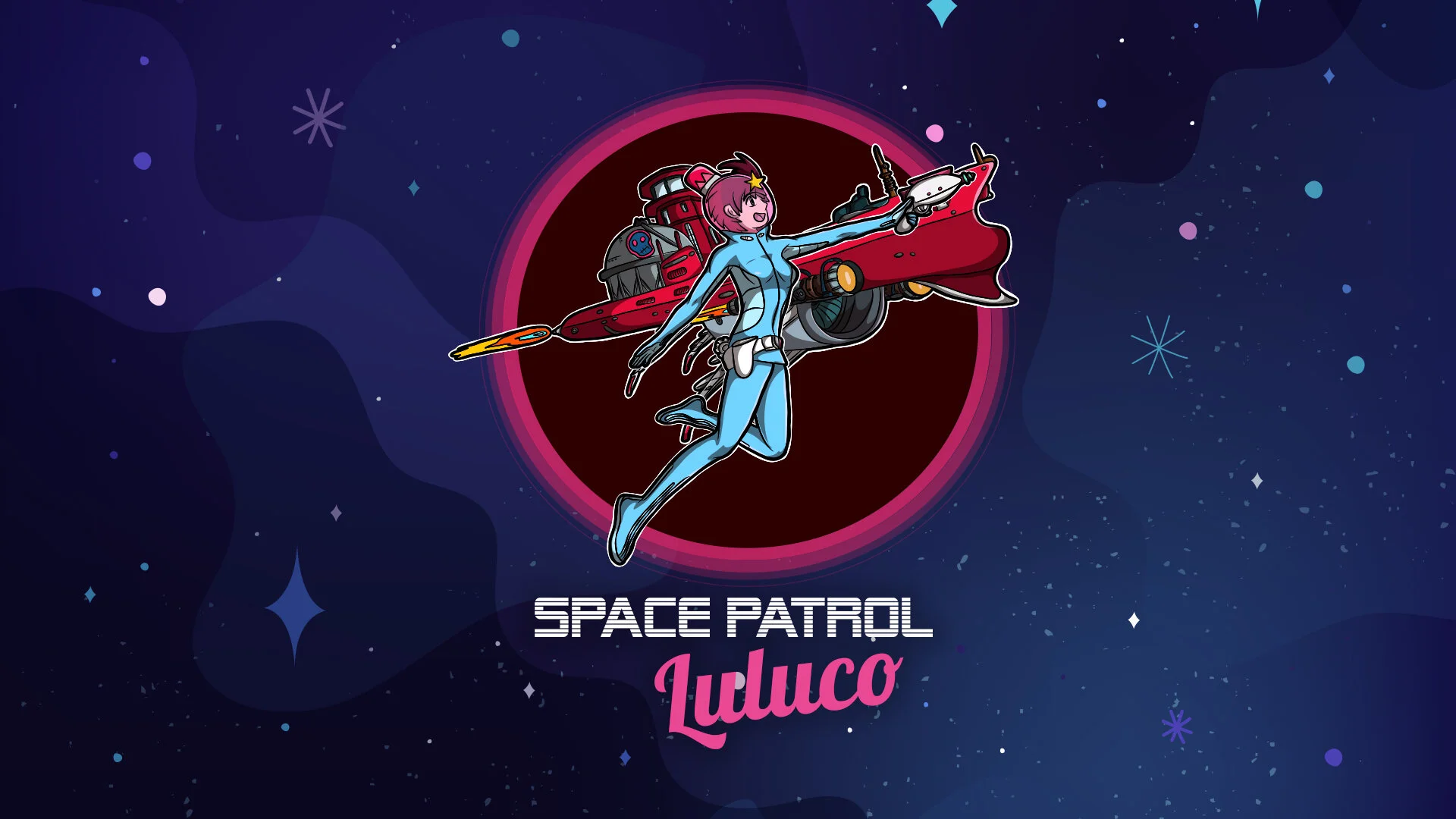 Space Patrol Luluco hd desktop wallpaper