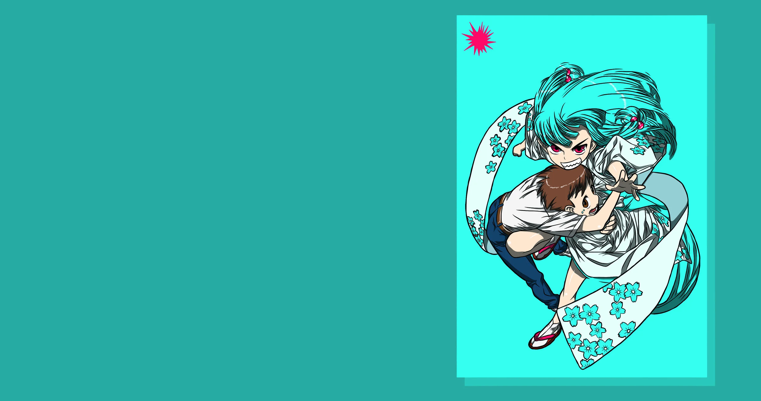 tsugumomo 4k Desktop wallpaper