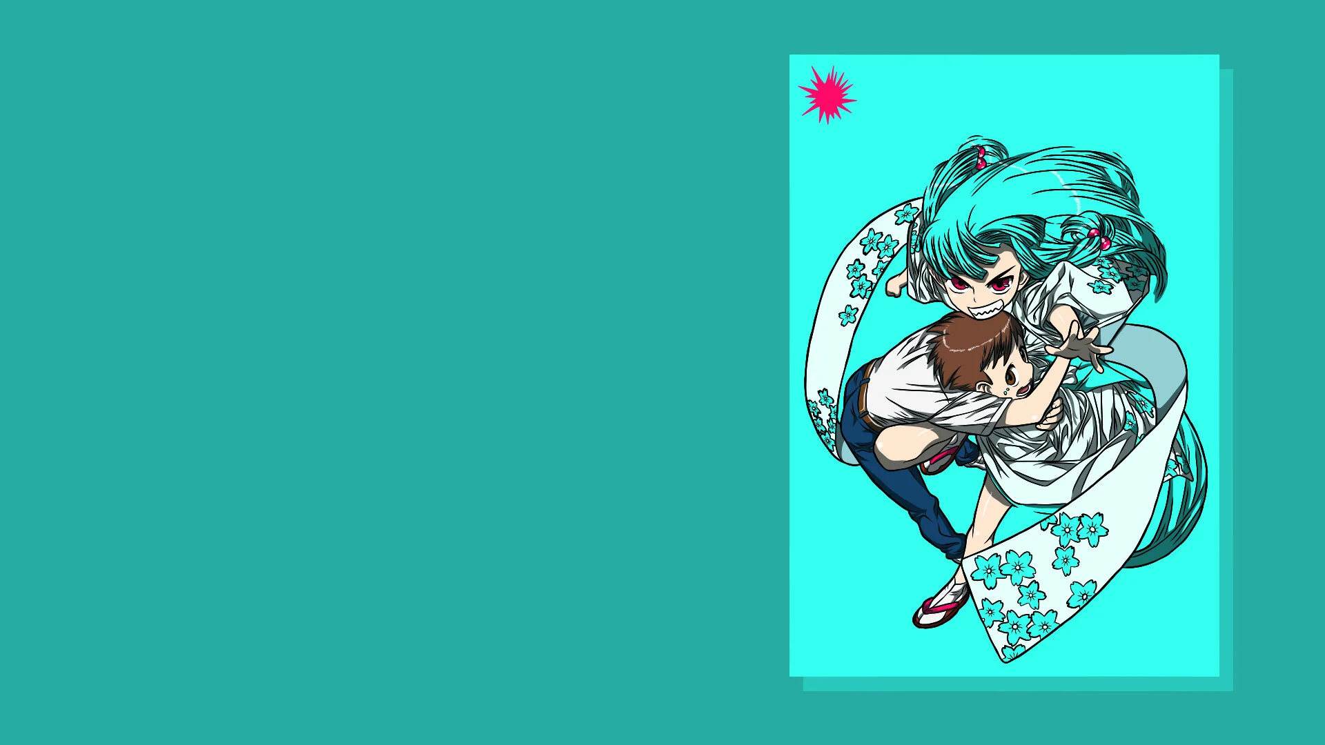 tsugumomo HD Desktop Wallpaper