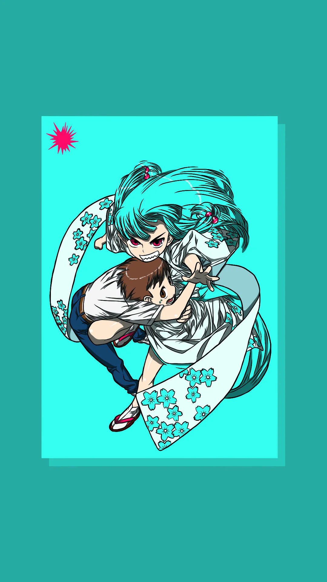 tsugumomo hd phone wallpaper