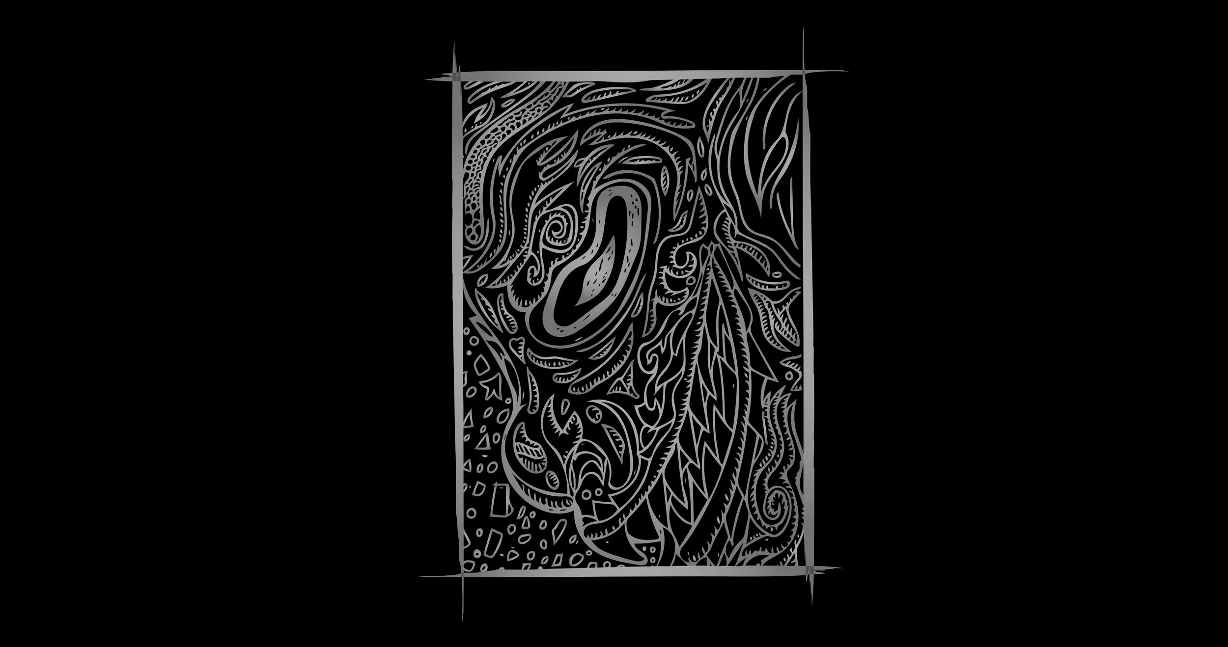 Crazed Smiling Demon 4k Desktop Wallpaper