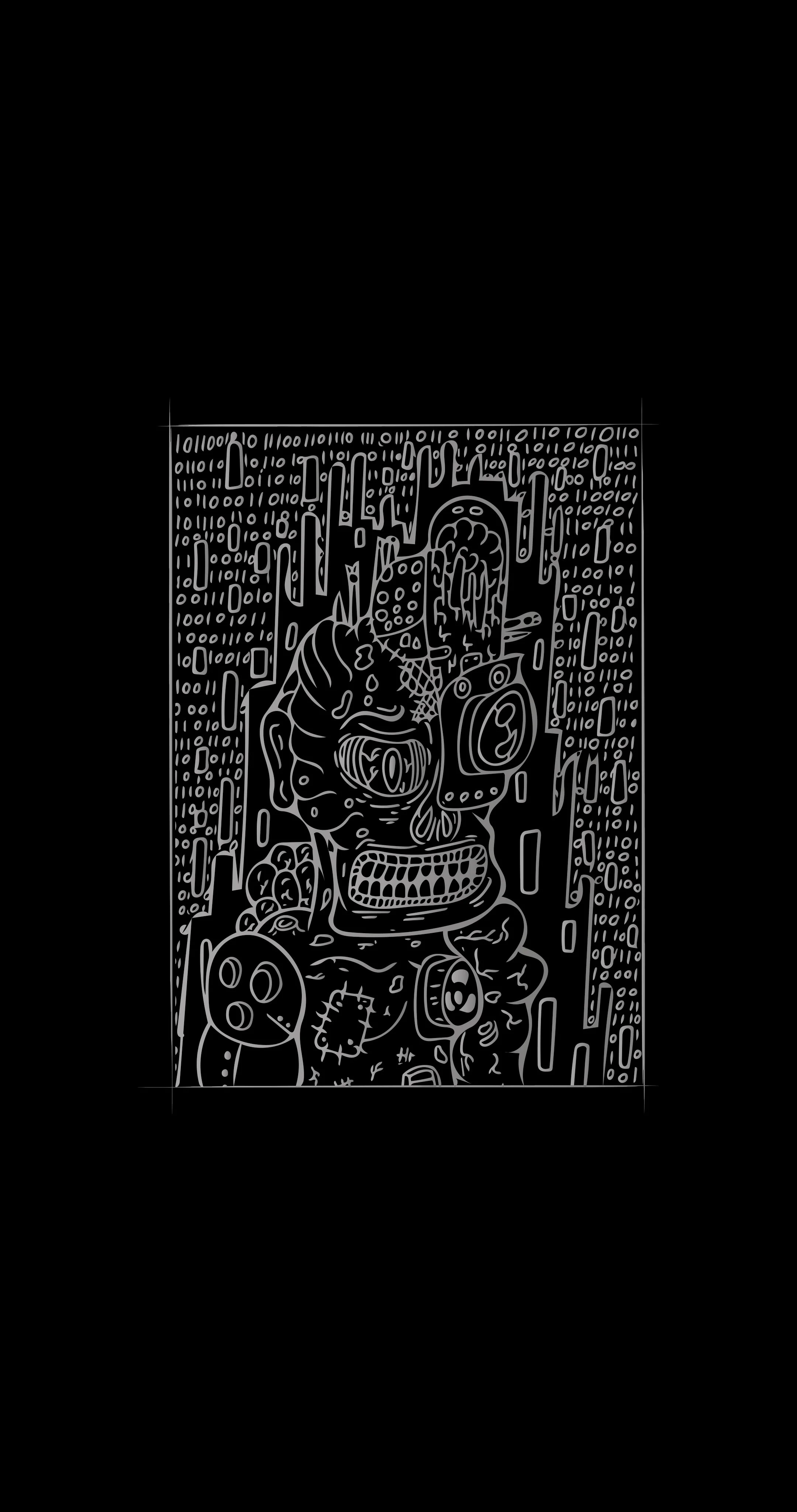 Mutant Zombie Cyborg 4k Phone wallpaper